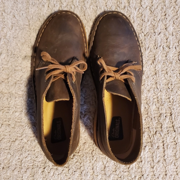 Clark's Originals Desert Boot - Beeswax - Picture 3 of 6